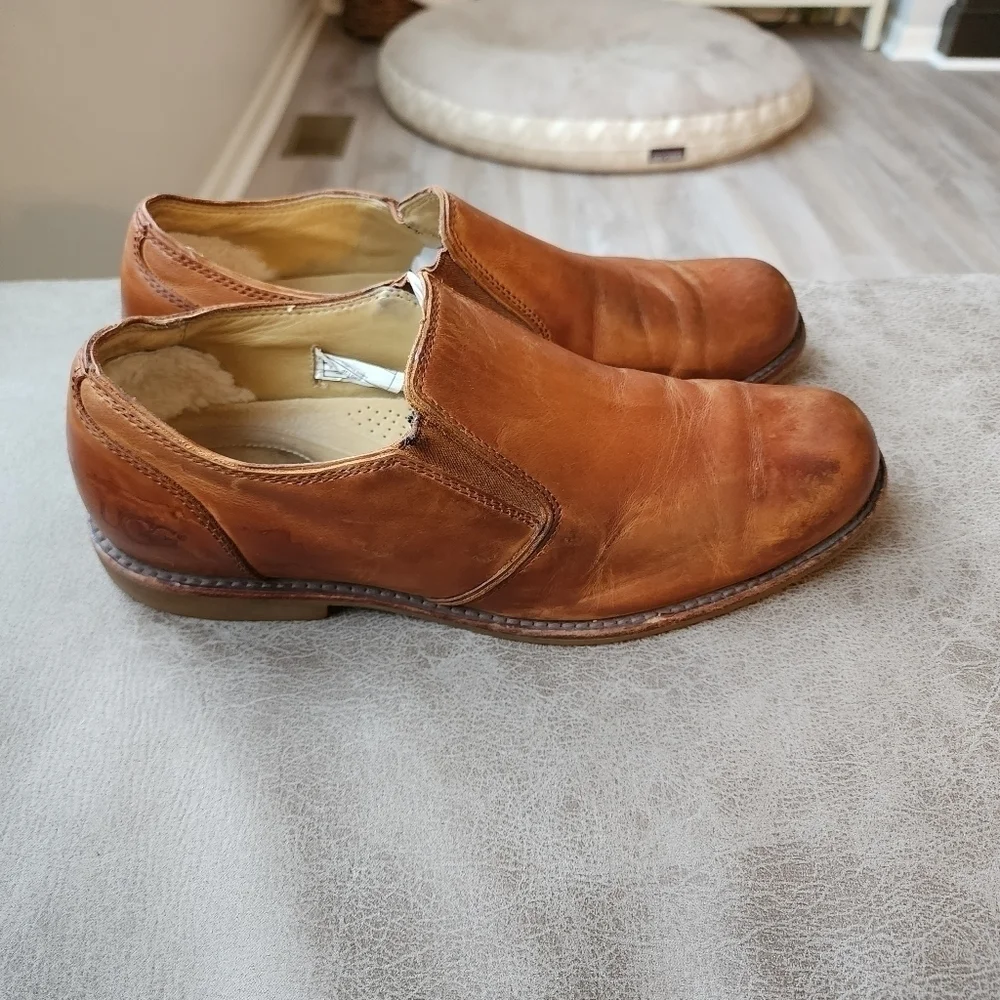 UGG Hardwick Men's Leather Oxfords